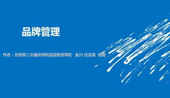 品牌管理 從戰略到視覺呈現